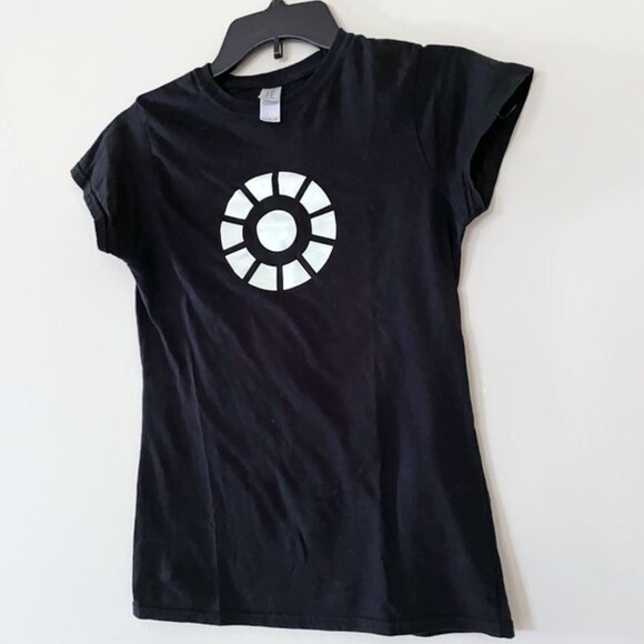 Short sleeve T shirt, Printed front Top - Picture 2 of 5